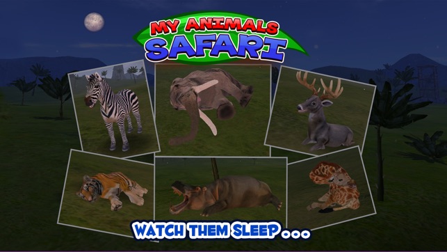 My Animals - Safari Kids Game(圖5)-速報App