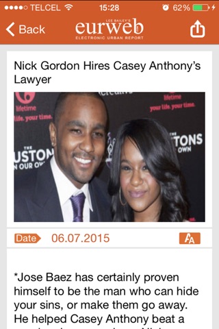 EURweb screenshot 3