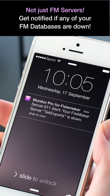 Monitor Pro for FileMaker® Server