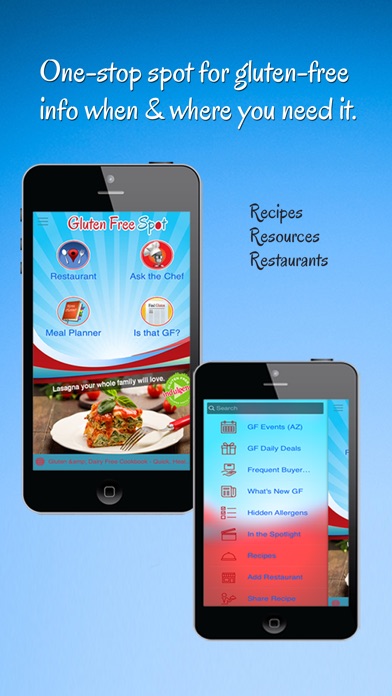 【图】The Gluten Free Spot(截图1) 【图】The Gluten Free Spot(截图1)