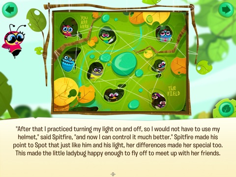 Leafy Landings: Interactive Book for Kids screenshot 4