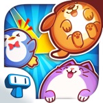 Pet Bowling - Flick and Sliding Puzzle of Virtual Animals for Kids