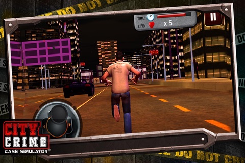 City Crime Case Simulator 3D screenshot 2