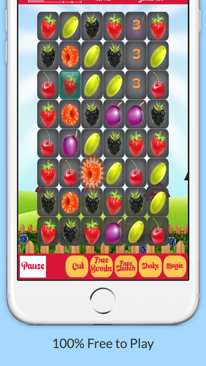 Mr Smashs Berry Blast