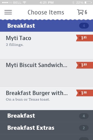 Mytiburger screenshot 3