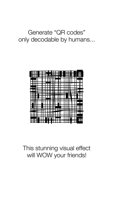How to cancel & delete QR for Humans - QR code Generator to be decoded without any app from iphone & ipad 1