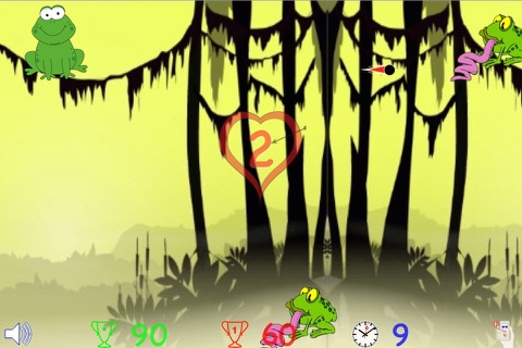 Frog Attack! screenshot 4