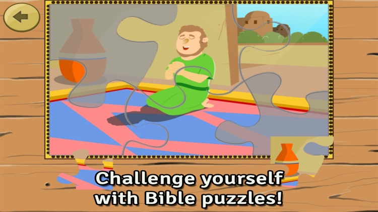 Bible Heroes: Daniel and the Lions - Bible Story, Puzzles, Coloring, and Games for Kids