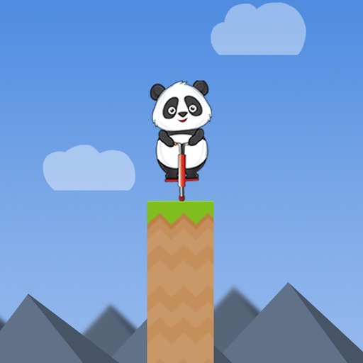 Pogo Panda - (A quick thinking arcade game) iOS App
