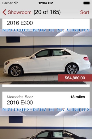 Mercedes-Benz of St. Charles screenshot 2