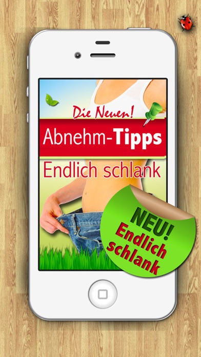 How to cancel & delete Abnehm-Tipps - Abnehmen und schlank bleiben ohne Diät from iphone & ipad 1