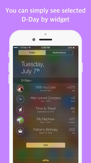 D-Day+ free (anniversary, widget)(圖2)-速報App