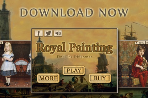 Royal Paintings - Find The Difference screenshot 4