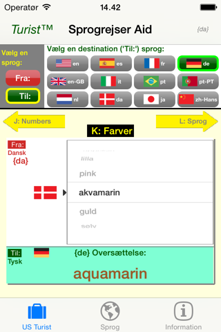 Tourist - Travel Language Aid screenshot 3