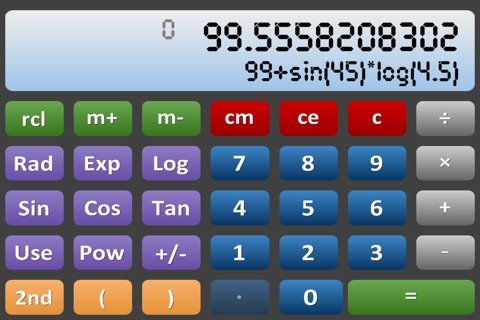 superExpressionCalculator screenshot 2
