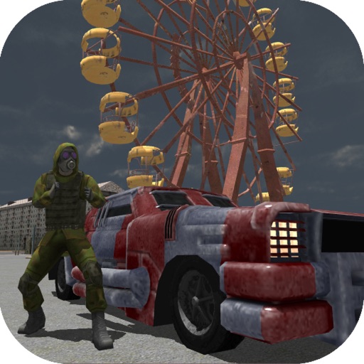Survive In Zombie City Icon