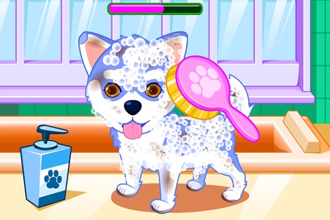 Puppy games & kitty game salon screenshot 2