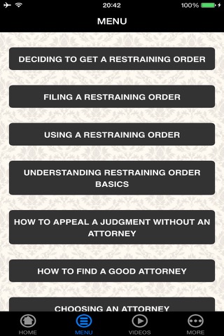 How To Get A Restraining Order - Best Way To File A Restraining Order Guide & Tips For Beginners screenshot 4