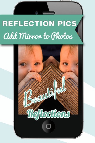Photo Reflection + Photo Mirror Flip Effects screenshot 2