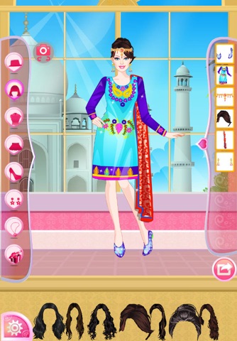 Mafa Indian Princess Dress Up screenshot 4