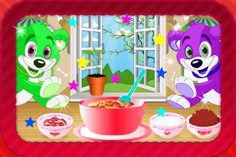 Dog Food Maker – Make meal for crazy pets in this cooking chef game screenshot 3