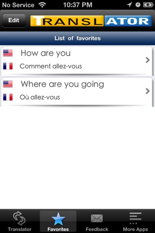 French Translator Pro screenshot 2