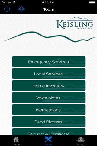 Keisling Insurance screenshot 2