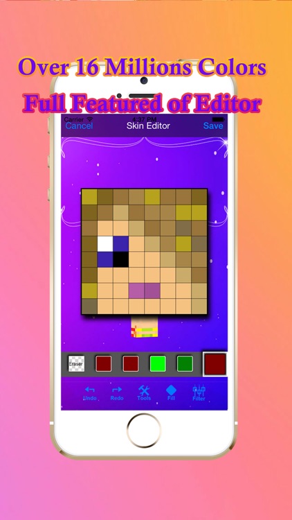 Girl Skins PE for Pocket Edition of Minecraft screenshot-4
