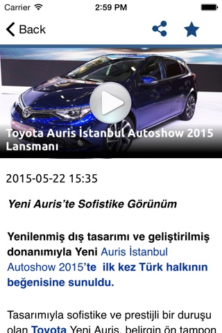 Tasit.com Toyota Haber, Video, Galeri, İlanlar screenshot 4