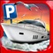 Super Yachts Parking Simulator - Real Boats Race Driving Test Park Racing Games