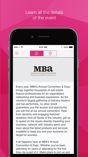 MBA's Annual Convention & Expo(圖5)-速報App