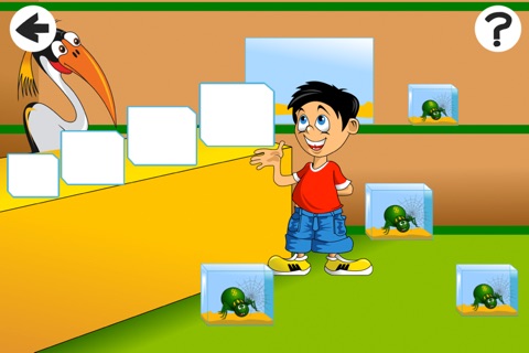 Animated Kids Learn-ing Game-s in The Pet Store with Small Animal-s Sort-ing by Size Find Objects screenshot 3
