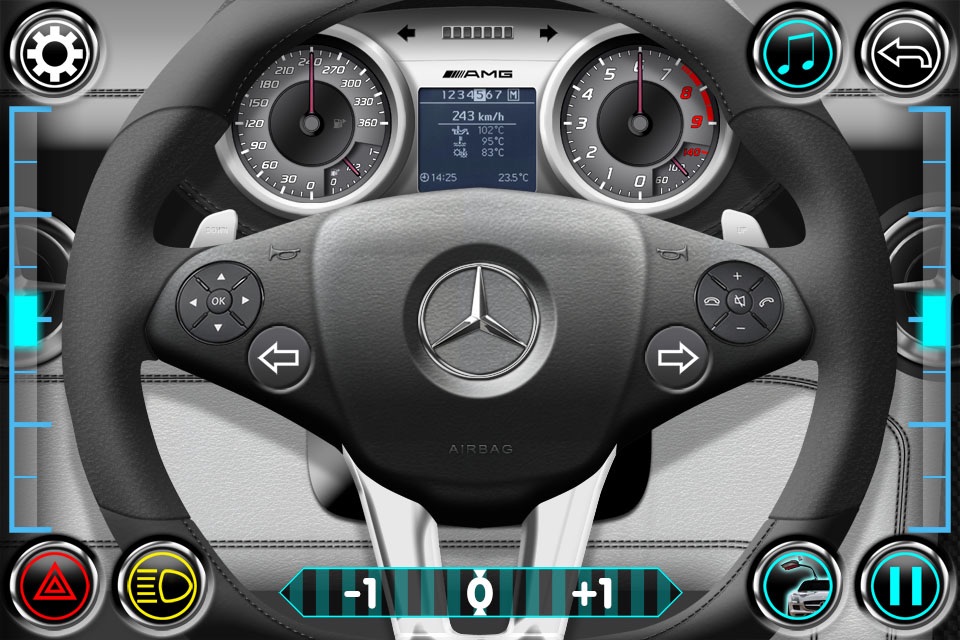 Silverlit Bluetooth RC Mercedes Benz SLS AMG screenshot 2