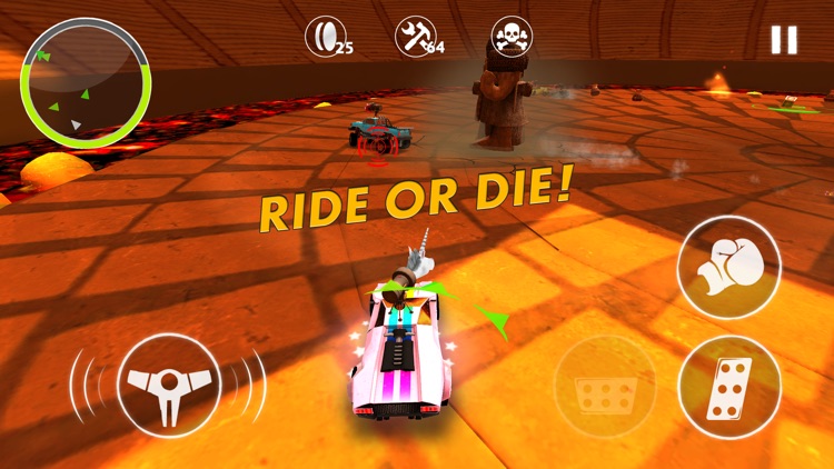 Nitro Punch Car Game screenshot-4