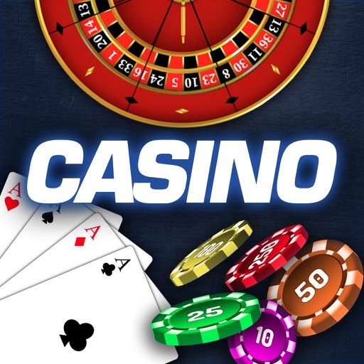 Casino Royale (Roulette, Blackjack, Video Poker, Slots with 8 themes) iOS App