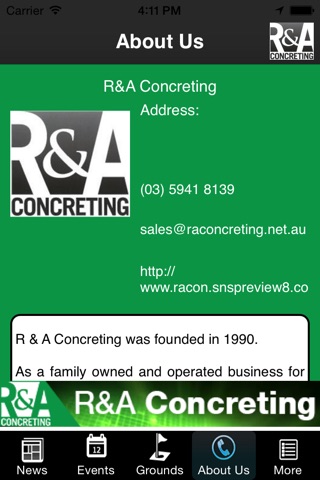 RA Concreting screenshot 4