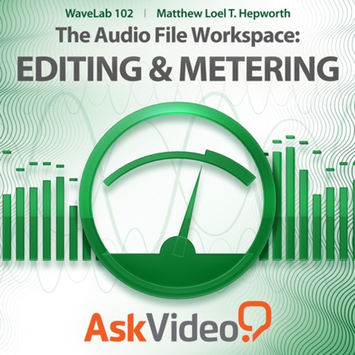 AV for WaveLab - Editing and Metering