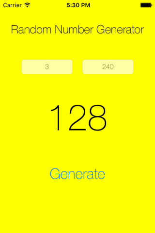 Random Number Generator - Generate Random Numbers - náhled