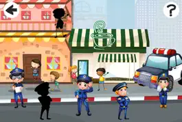 Game screenshot A Find the Shadow Game for Children: Learn and Play with Police apk