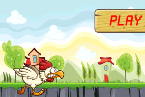 Chicken Dash - Run To The End screenshot 3