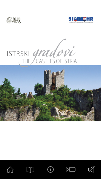 How to cancel & delete Castles of Istria from iphone & ipad 2