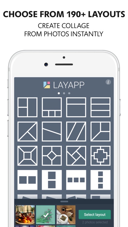 Layapp – Collage Maker & Photo Editor screenshot-0