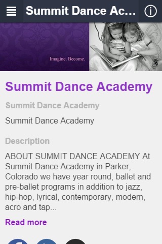 Summit Dance Academy screenshot 2