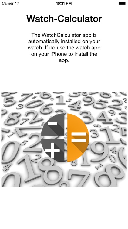 Watch-Calculator