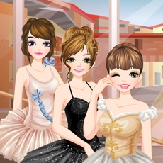 Activities of Ballerina Girls - Makeup game for girls who like to dress up beautiful  ballerina girls