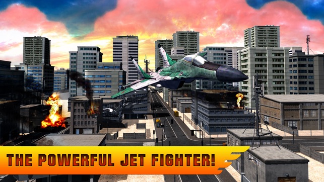 Jet Fighter City Attack(圖2)-速報App