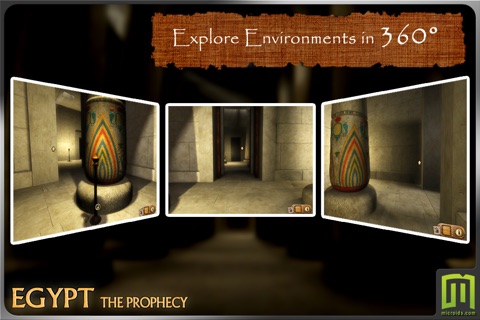 Egypt 3: The Prophecy (Universal) screenshot 3
