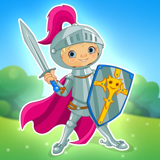 Knights & Dragons Puzzles iOS App