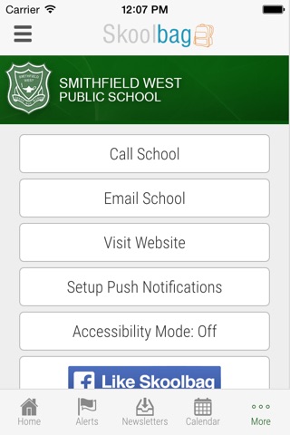 Smithfield West Public School - Skoolbag screenshot 4