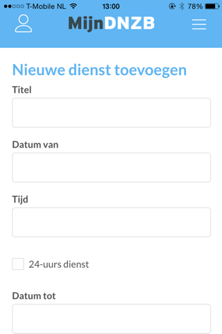 Mijn DNZB screenshot 3
